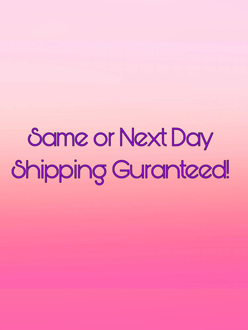 Same or Next Day Shipping!!